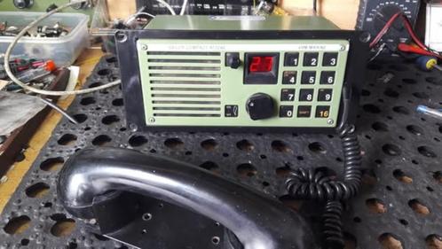 Sailor RT2048 marifoon met VDES en atis (gereviseerd!! ), Watersport en Boten, Navigatiemiddelen en Scheepselektronica, Zo goed als nieuw