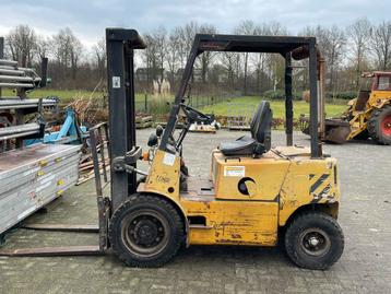 Heftruck en shovel beschikbaar voor biedingen