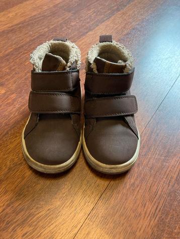 Bruine winterschoenen maat 20/21 beschikbaar voor biedingen