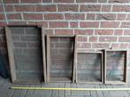 Antieke brocante tuindecoratie bollenzeef jr 50-60 2v €12.50, Ophalen, Gebruikt