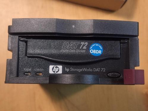 HP storageworks DAT72 tapedrive, Computers en Software, Beschrijfbare discs, Gebruikt, Overige typen, Ophalen of Verzenden