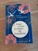 Alena Schröder - Jonge vrouw in blauw bij avondlicht, Alena Schröder, Ophalen of Verzenden, Zo goed als nieuw, Nederland