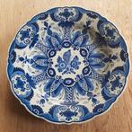 Mooi groot Delftsblauw wandbord Boch, bord Delft, Ophalen of Verzenden