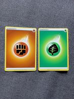 Pokemon energy kaart grass & fighting, Ophalen of Verzenden, Nieuw, Meerdere kaarten