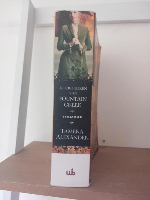 De Kronieken van Fountain Creek - Tamera Alexander Trilogie, Boeken, Historische romans, Gelezen, Ophalen of Verzenden