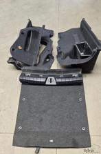 Bekleding set kofferbak bagageruimte antraciet / zwart BMW 3, Auto-onderdelen, Interieur en Bekleding, Gebruikt, -, -, Ophalen of Verzenden