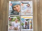 4 x Magazine +Gezond nummer 1, 2, 3 en 4  van 2022, Ophalen of Verzenden, Lichaam en Geest, Zo goed als nieuw