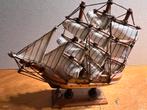 Mooi Zeilschip Model Mayflower, Antiek en Kunst, Ophalen of Verzenden