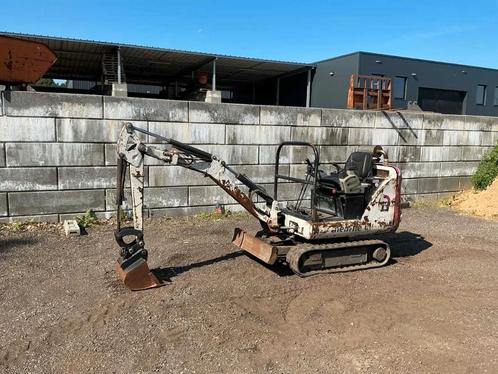 Bobcat 323K (bj 2008), Zakelijke goederen, Machines en Bouw | Kranen en Graafmachines, Graafmachine