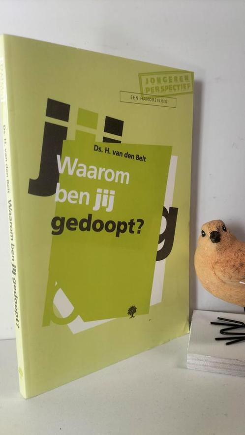 Belt, Ds. H. van den; Waarom ben jij gedoopt? (Jongerenpersp, Boeken, Godsdienst en Theologie, Gelezen, Christendom | Protestants