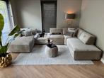 Luxe Velvet Teddy U-bank Richard + Dog Option 190x370x240cm, Huis en Inrichting, Banken | Bankstellen, Info@oosterbaanwonen.nl