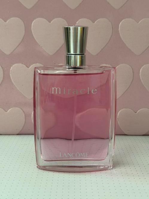 Lancome miracle 100ml eau de parfum, Sieraden, Tassen en Uiterlijk, Uiterlijk | Parfum, Nieuw, Ophalen of Verzenden