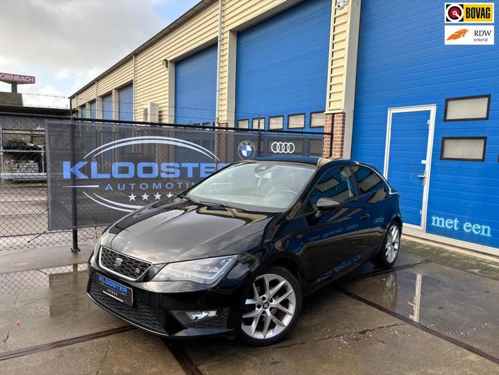 Seat Leon SC 1.4 TSI FR Business, Auto's, Seat, Bedrijf, Te koop, Leon, ABS, Airbags, Airconditioning, Bluetooth, Boordcomputer