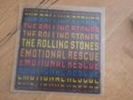 The Rolling Stones "Emotional rescue", Ophalen of Verzenden, Gebruikt, 7 inch, Rock en Metal