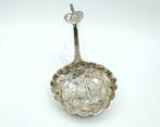 Zilveren roomlepel, H.W. Schut, Leeuwarden, 1809, Verzenden, Zilver