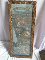 Borduurwerk, Minder dan 50 cm, Gebruikt, Ophalen of Verzenden, Schilderij