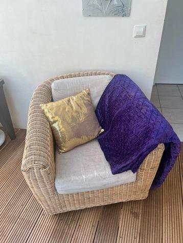 Rieten stoelen