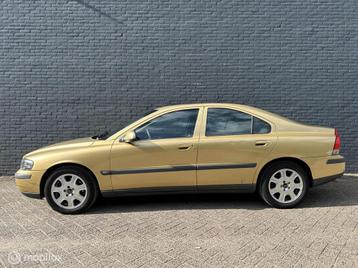 Volvo S60 2.3 T-5 Geartronic - leder - Maya Yellow beschikbaar voor biedingen