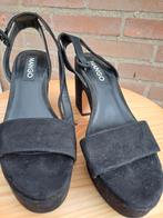 Mango Zwarte Hakken - Maat 39, Kleding | Dames, Schoenen, Mango, Zwart, Ophalen of Verzenden, Zo goed als nieuw