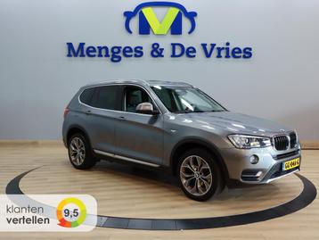 BMW X3 sDrive20i High Executive Airco ECC | Leder | Xenon |  beschikbaar voor biedingen