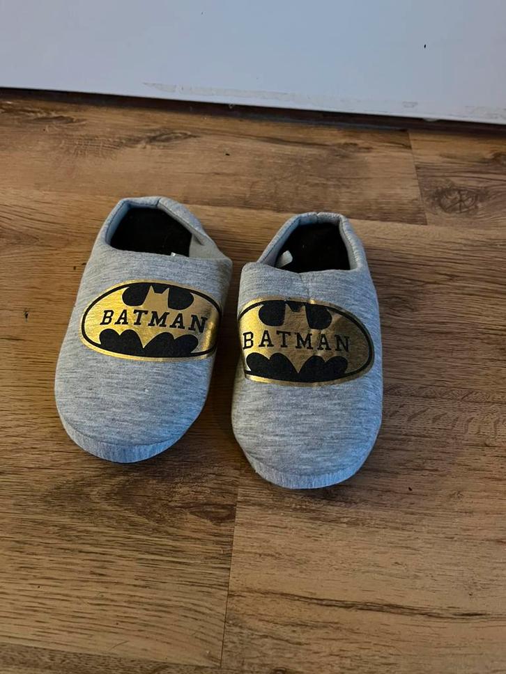Batman pantoffels / sloffen – maat 38, Verzamelen, Disney, Zo goed als nieuw, Overige figuren, Ophalen of Verzenden