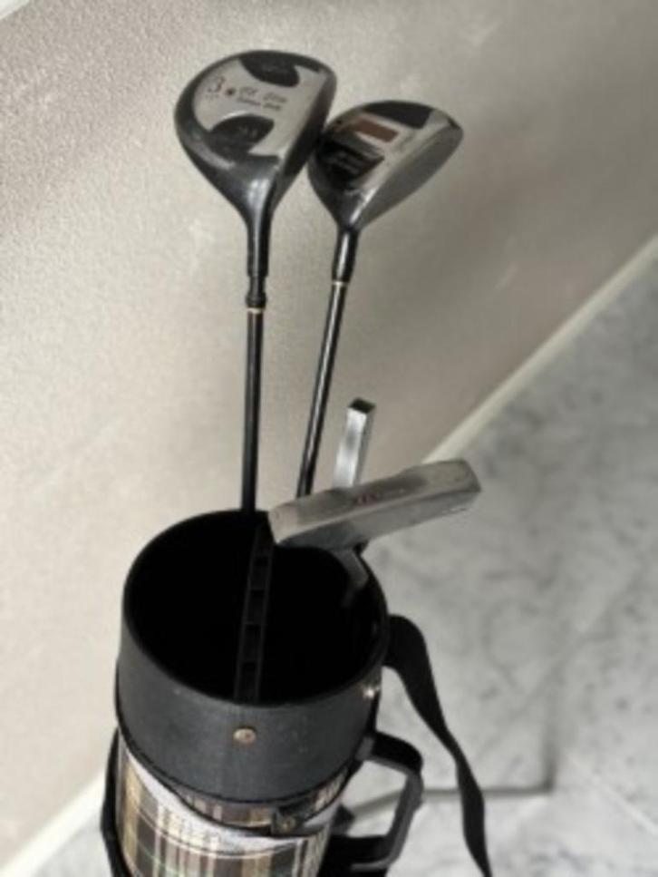Golfset 3x CUSTOM MADE in Golftas, Sport en Fitness, Golf, Gebruikt, Club, Overige merken, Ophalen of Verzenden