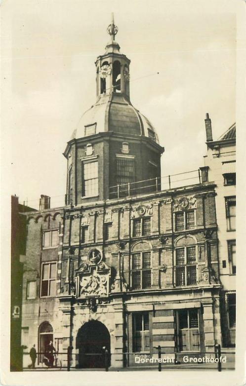 (386-217-027) Dordrecht Groothoofd, Verzamelen, Ansichtkaarten | Nederland, Zuid-Holland, Verzenden