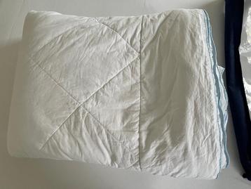 Polydaun 2-persoons Katoenen Zomerdekbed 200x200 cm beschikbaar voor biedingen