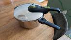 Tefal Snelkookpan 4L ook voor inductie, Ophalen, Gebruikt, Rvs, Kookpan of Snelkookpan
