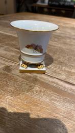 Herend porseleinen vaasje in het Rothschild Bird-patroon, Antiek en Kunst, Ophalen of Verzenden