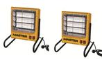 Infrarood heater werkplaats(kachel) bouw verwarming, Ophalen, 30 tot 80 cm, Gebruikt, Overige typen