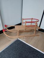 Slee Davos hout 100cm, Ophalen, Zo goed als nieuw