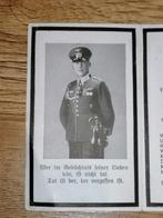 Feldwebel Infantrie officier EK1/2 Polen/Frankrijk bidprentj, Verzamelen, Militaria | Tweede Wereldoorlog, Ophalen of Verzenden