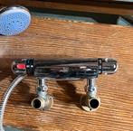 Thermostaat douche set, Ophalen, Gebruikt, Chroom, Kraan