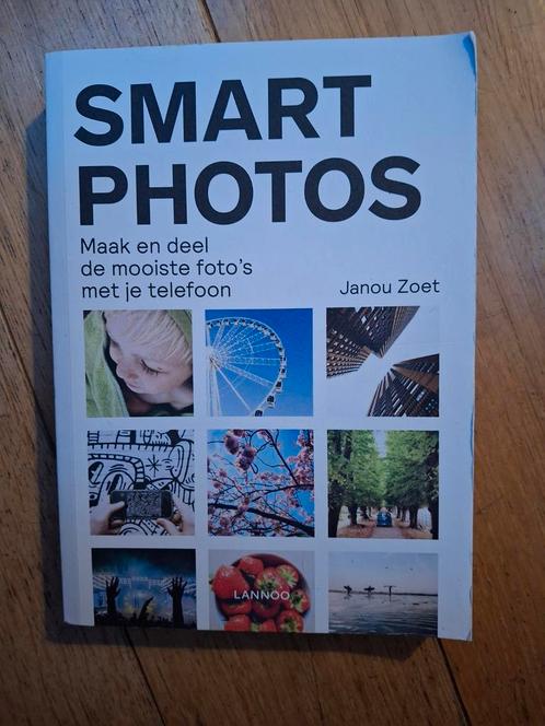 Janou Zoet - Smartphotos, Boeken, Overige Boeken, Zo goed als nieuw, Ophalen of Verzenden