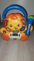 Vtech karaoke set, Kinderen en Baby's, Speelgoed | Vtech, Ophalen of Verzenden, Zo goed als nieuw