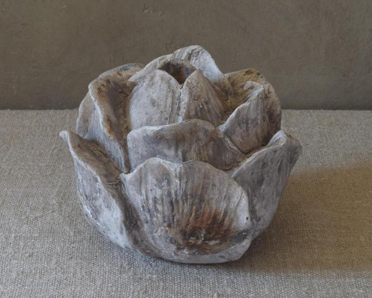 Kandelaar roos, Huis en Inrichting, Woonaccessoires | Kandelaars en Kaarsen, Nieuw, Kandelaar, Minder dan 25 cm, Overige materialen