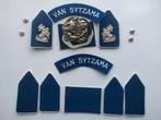 Sytzama, Verzamelen, Ophalen of Verzenden, Landmacht, Nederland, Embleem of Badge