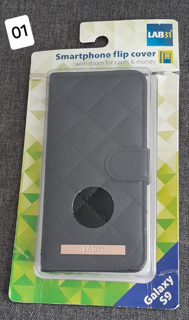 Lab 31 Galaxi S9 Flip Cover, Telecommunicatie, Mobiele telefoons | Hoesjes en Frontjes | Samsung, Nieuw, Ophalen