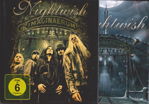 Nightwish - Imaginaerum..2CD + DVD Touredition, Cd's en Dvd's, Cd's | Hardrock en Metal, Gebruikt, Ophalen of Verzenden