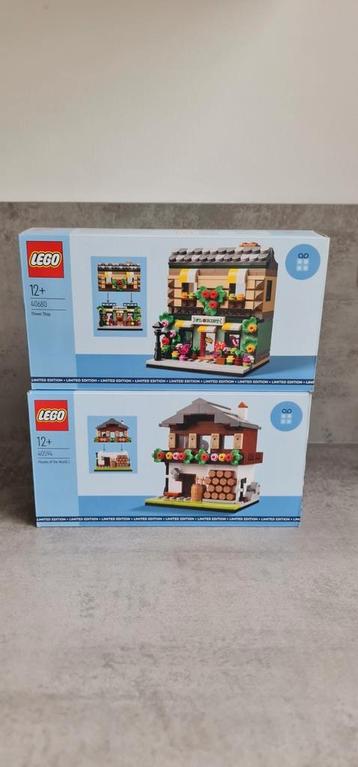 Lego GWP 40680 en 40594 NIEUW  beschikbaar voor biedingen