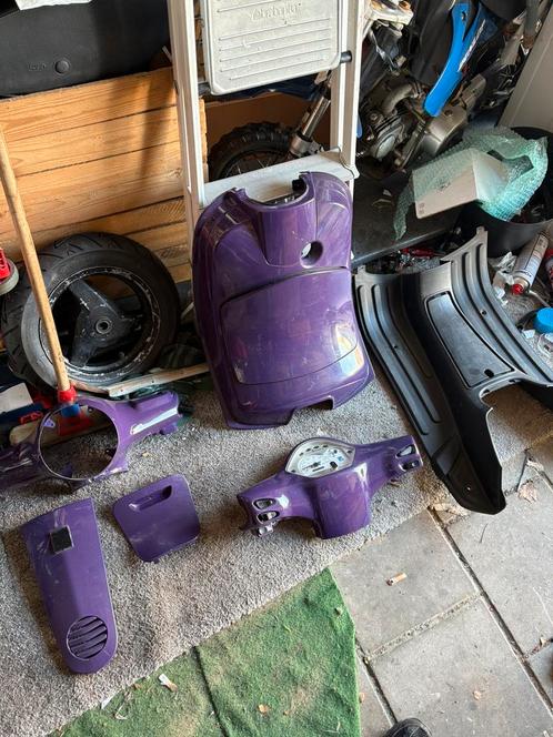 Vespa lx kappen, Fietsen en Brommers, Brommers | Tuning en Styling, Ophalen of Verzenden