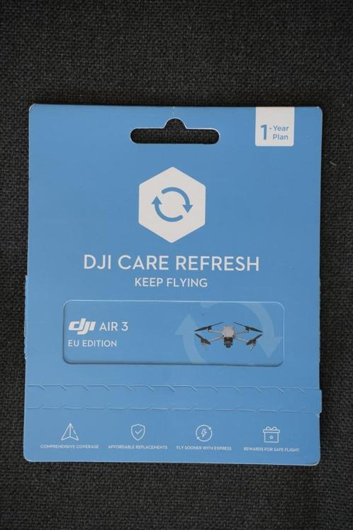 Care Refresh voor DJI Air 3 (1 Jaar)(Ook na activatie), Audio, Tv en Foto, Drones, Nieuw, Ophalen of Verzenden