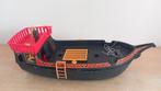 Playmobil piratenschip setnr 4244 (niet compleet), Ophalen of Verzenden, Zo goed als nieuw