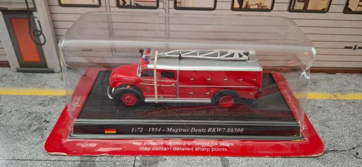 1.72 1954 - magirus deutz rkw7 s6500, Hobby en Vrije tijd, Modelauto's | 1:43, Zo goed als nieuw, Auto, Overige merken, Ophalen of Verzenden