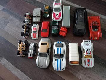 Diverse Collectie Speelgoedauto's - Vintage en Meer! beschikbaar voor biedingen