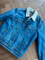 Levi’s sherpa denim jacket, Ophalen of Verzenden, Zo goed als nieuw, Levi, Maat 48/50 (M)