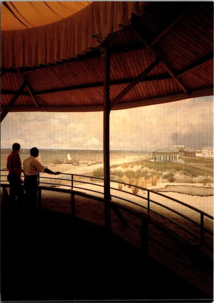 Scheveningen Panorama Mesdag - 5 ansichtkaarten, Verzenden, Ongelopen, Zuid-Holland