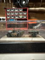 Jeep Willys MB Atlas Collectie 1:43, Hobby en Vrije tijd, Benzine, Auto offroad, Ophalen of Verzenden, Zo goed als nieuw