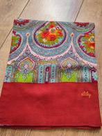 Oilily Sjaal met Paisley Print rood shawl, Oilily, Ophalen of Verzenden, Gedragen